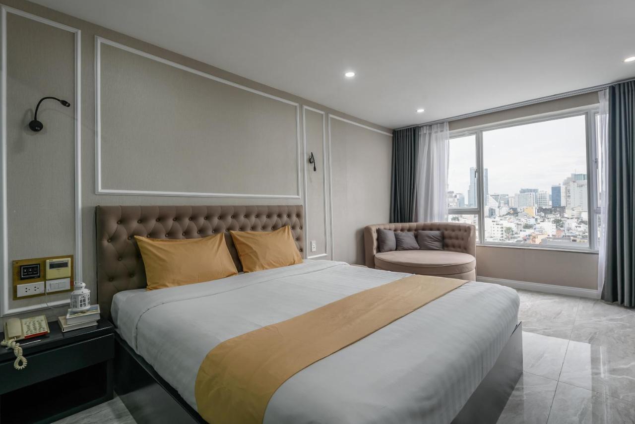 Cozrum Lux - The Arrivals Appart hôtel Hô Chi Minh-Ville
