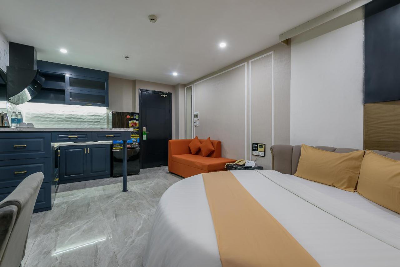 Cozrum Lux - The Arrivals Appart hôtel Hô Chi Minh-Ville