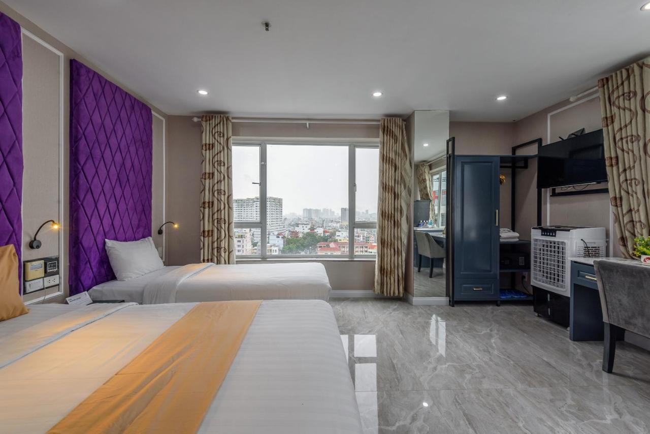 Cozrum Lux - The Arrivals Appart hôtel Hô Chi Minh-Ville